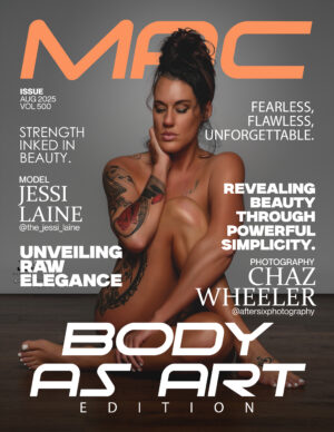 Body As Art Edition Aug 2025 Vol 500