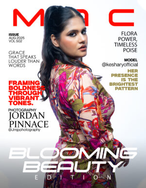 Blooming Beauty Edition Aug 2025 Vol 502