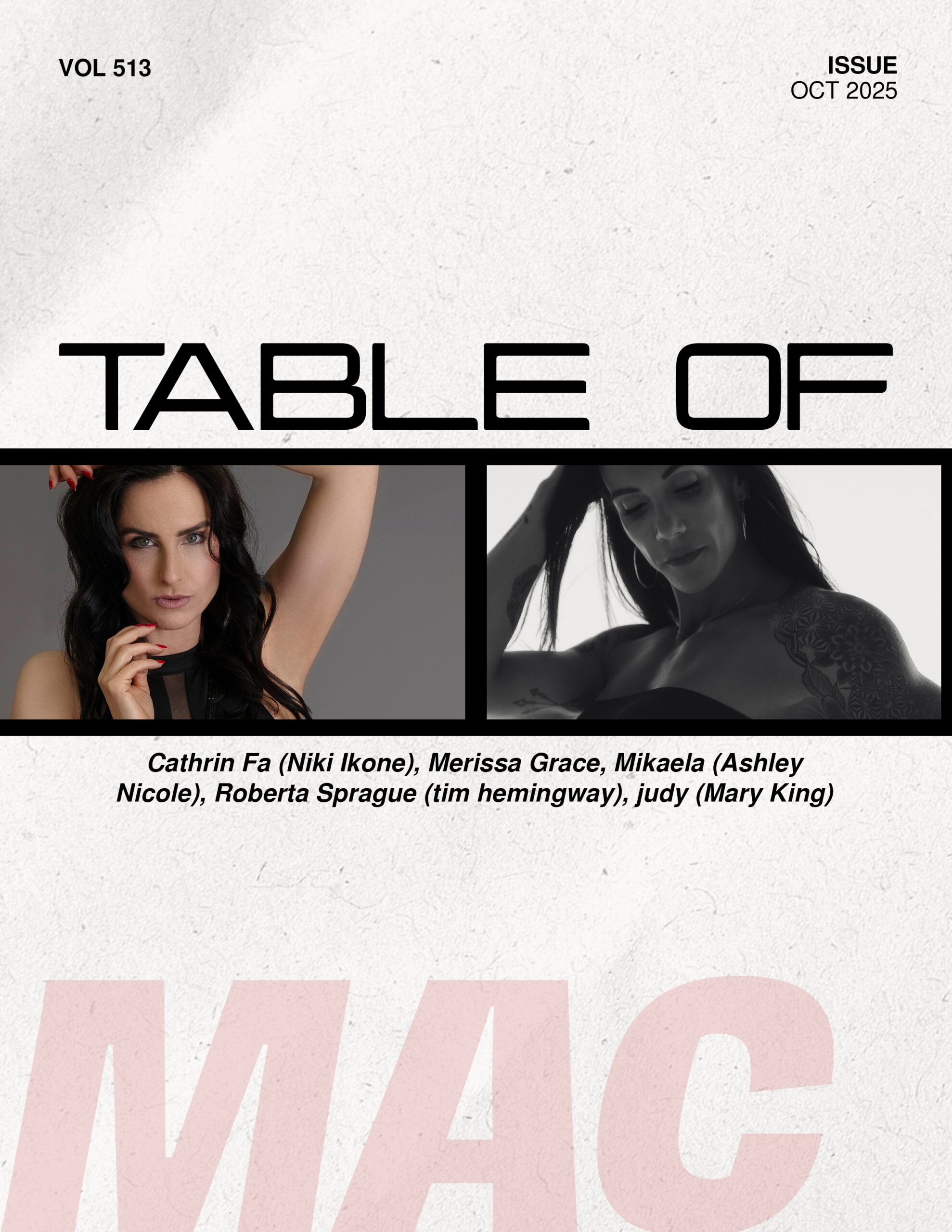 VOL 513 CONTENT PAGE L