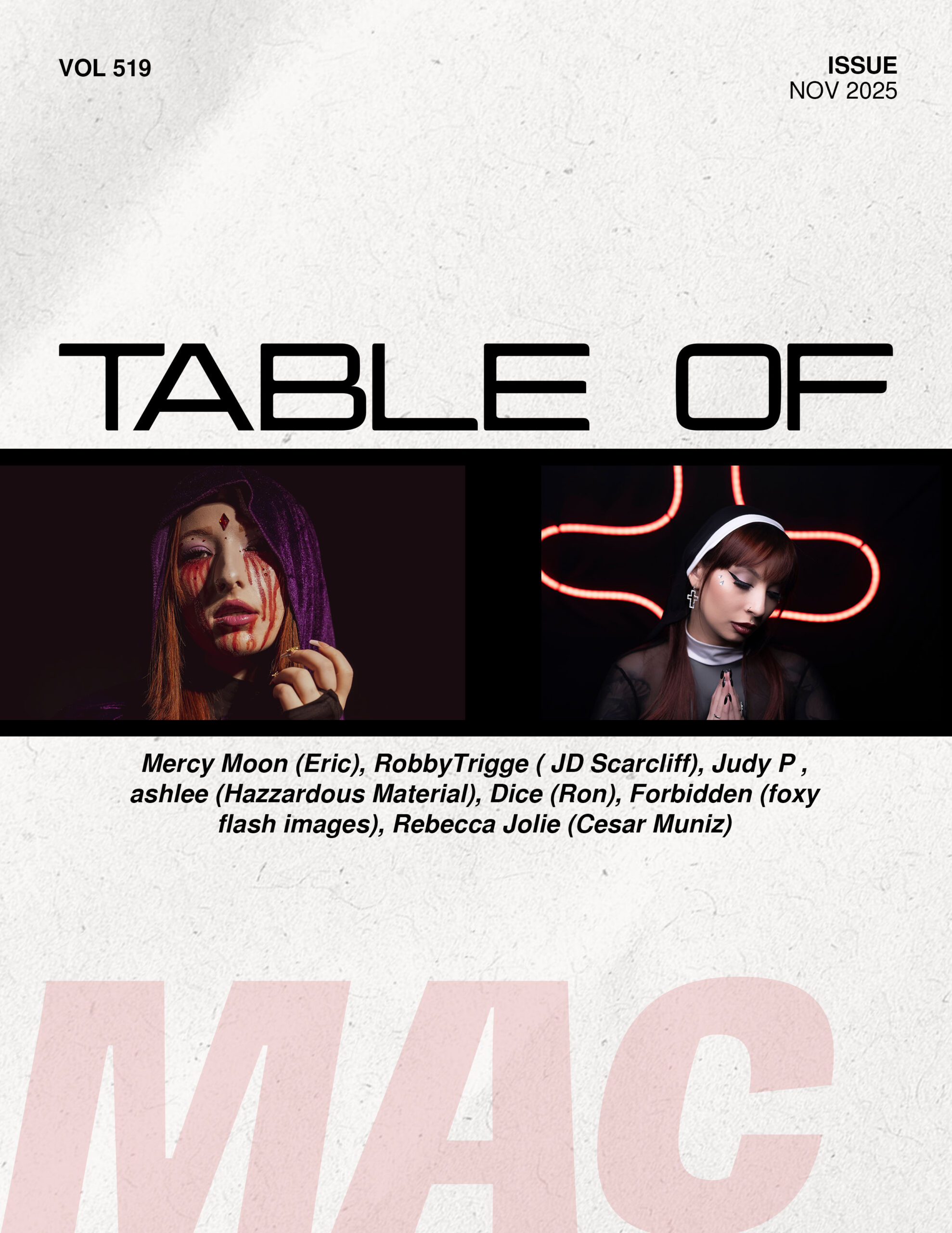 VOL 519 CONTENT PAGE L