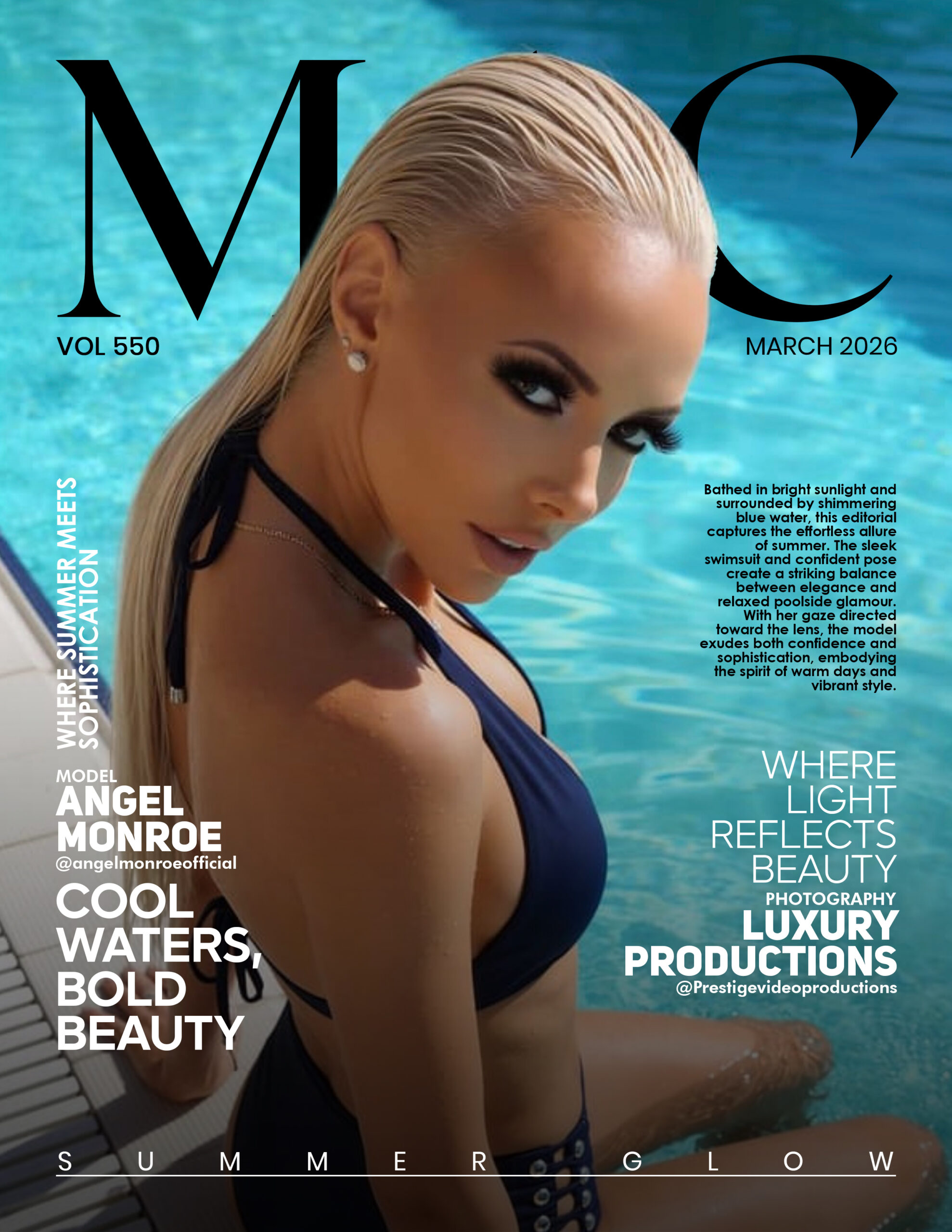 Fashion & Beauty Mar. 2026 Vol 550