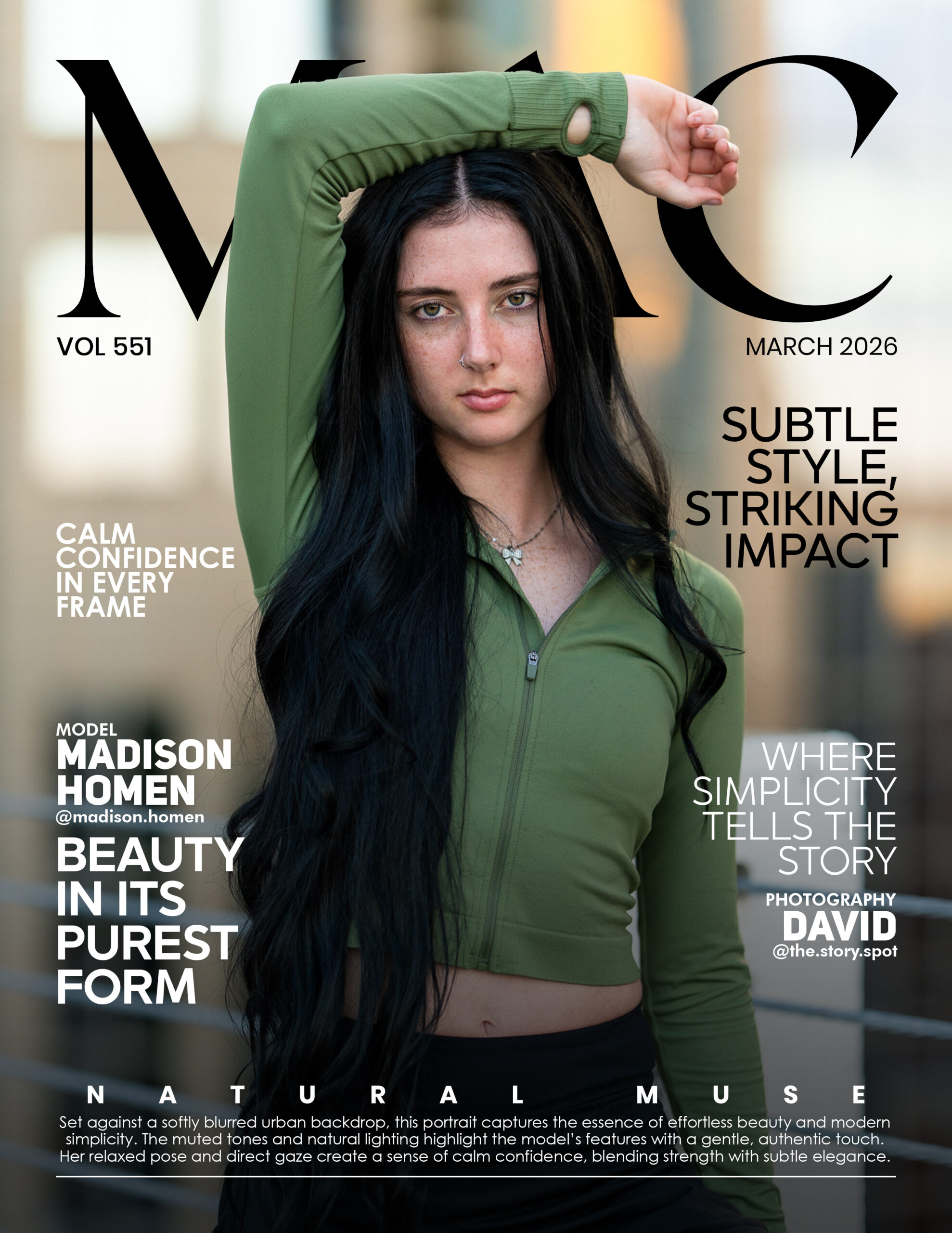 Fashion & Beauty Mar. 2026 Vol 551