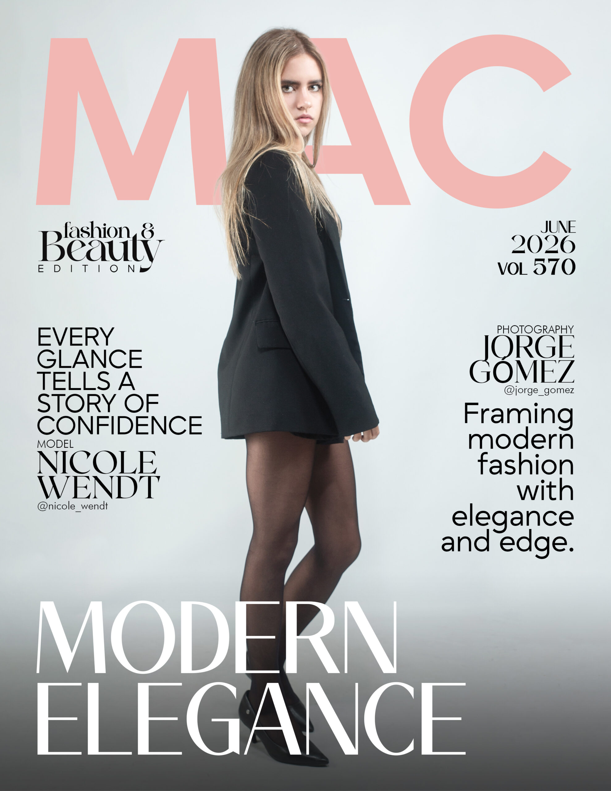 Fashion & Beauty Edition June. 2026 Vol 570