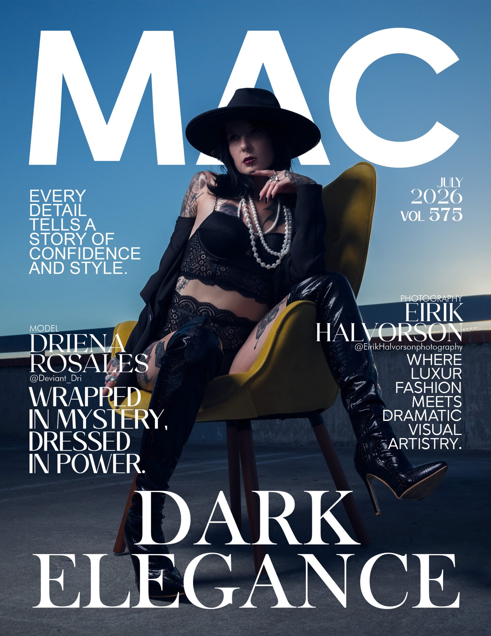 Fashion & Beauty Edition July. 2026 Vol 575