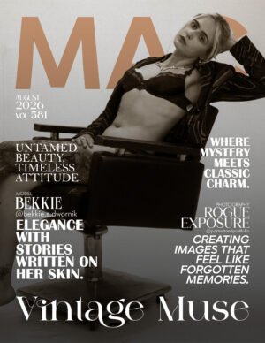 Fashion & Beauty Edition Aug. 2026 Vol 581